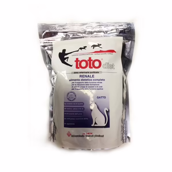 Toto Diet Renal per Gatti