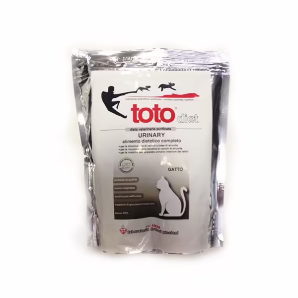 Toto Diet Urinary per Gatti