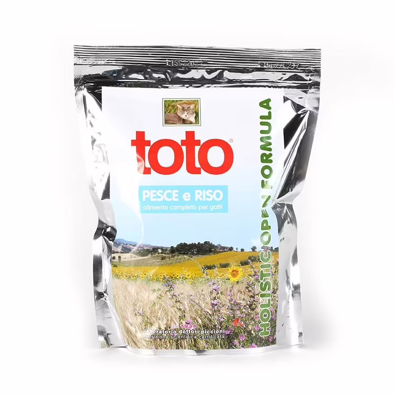 Toto Holistic Pesce e Riso per Gatti