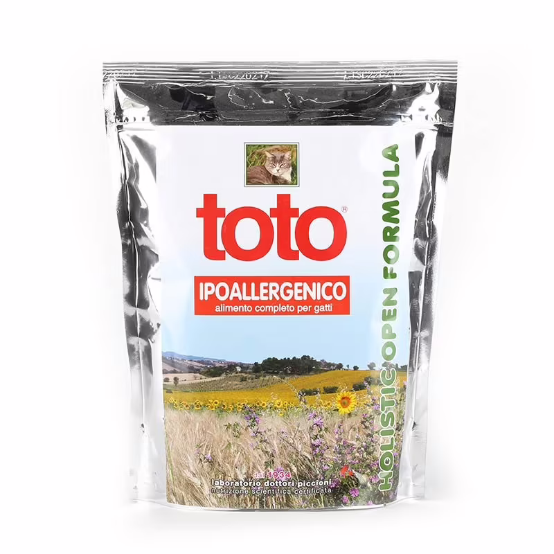 Toto Holistic Ipoallergenico per Gatti