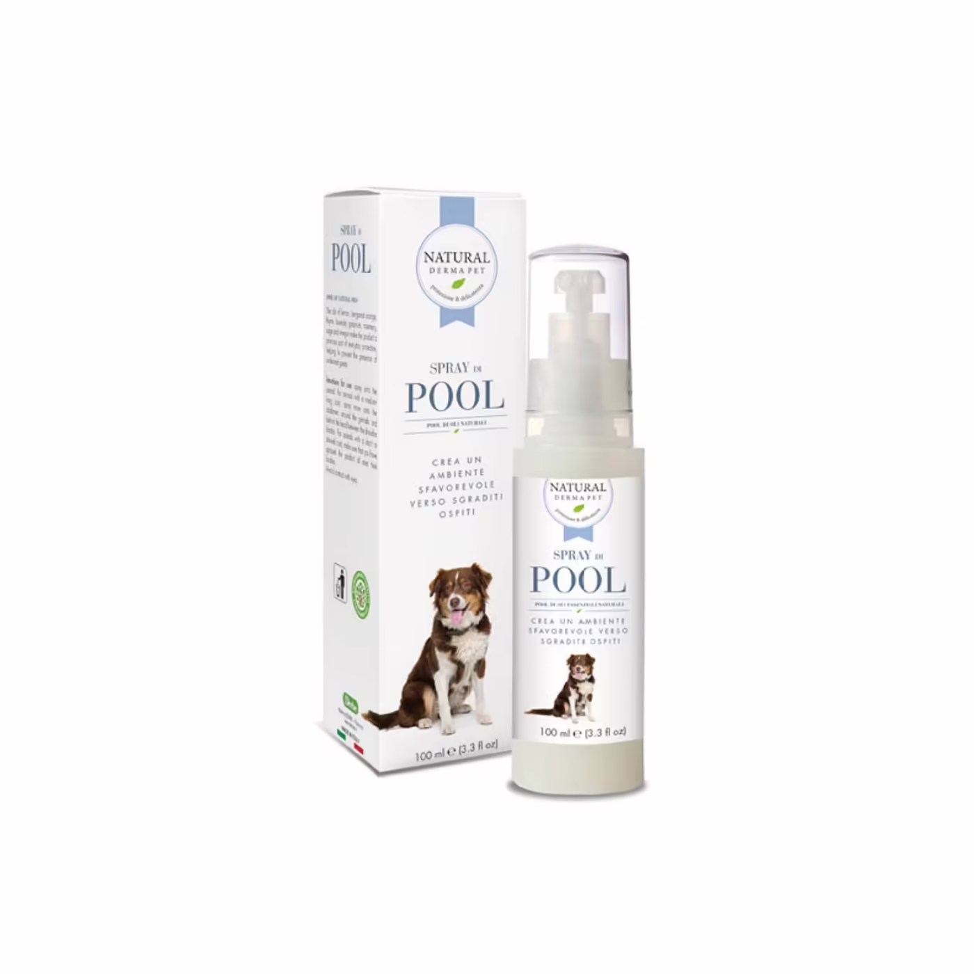 Spray di Pool per Cani e Gatti Derbe