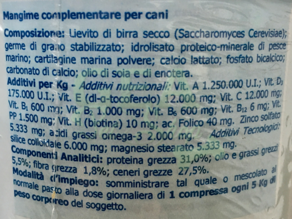 Toto Cerevit Plus Integratore per Cane - Scheda