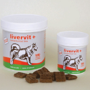 Toto Livervit + Integratore per Cane