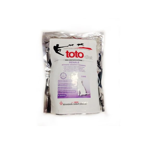 Toto Diet Renale per Cani