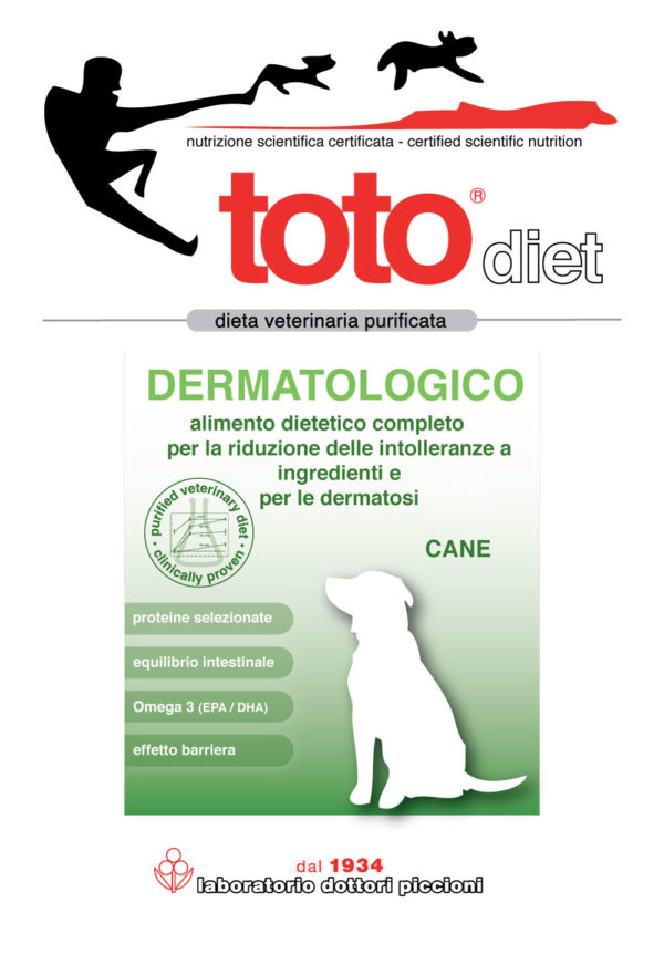 Toto Diet Dermatologico per Cani