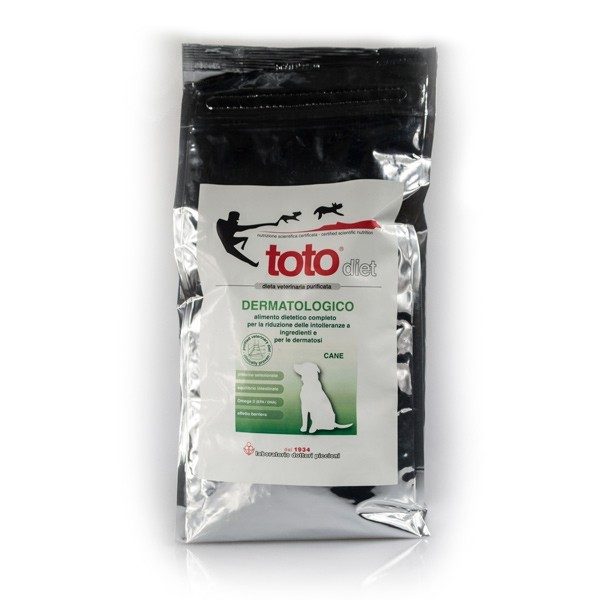 Toto Diet Dermatologico per Cani