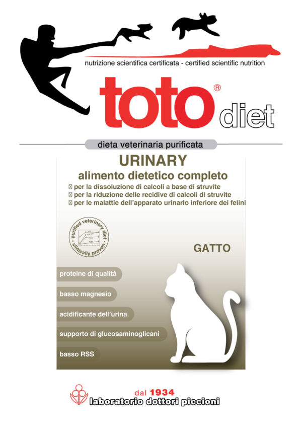 Toto Diet Urinary per Gatti