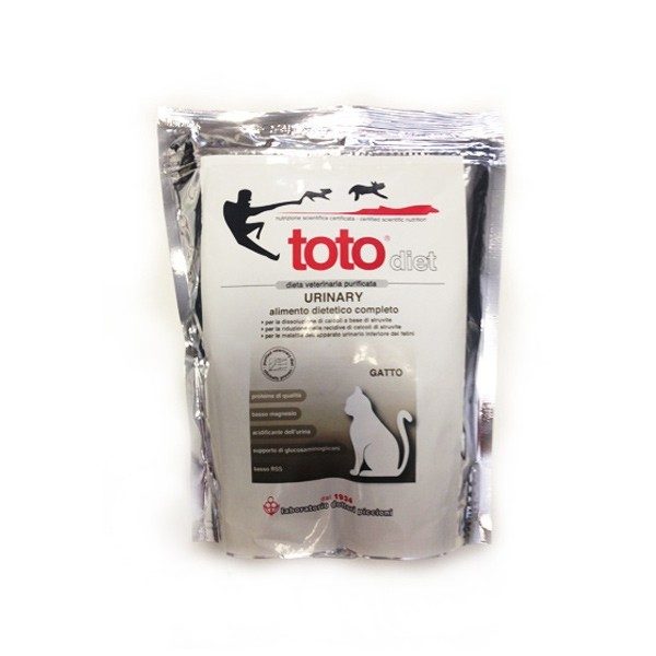 Toto Diet Urinary per Gatti