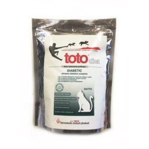 Toto Diet Diabetic per Gatti