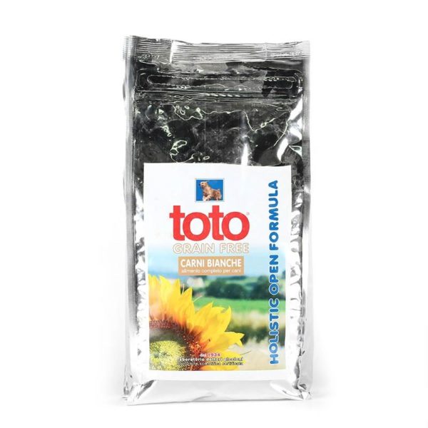 Toto Holistic Crocchette per Cani Grain Free Carni Bianche