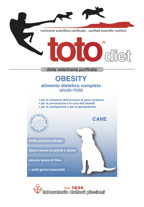 Toto Diet Obesity per Cani - immagine 2
