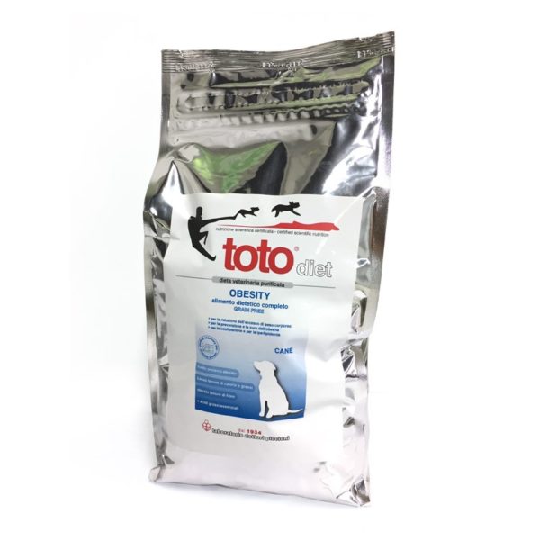 Toto Diet Obesity per Cani