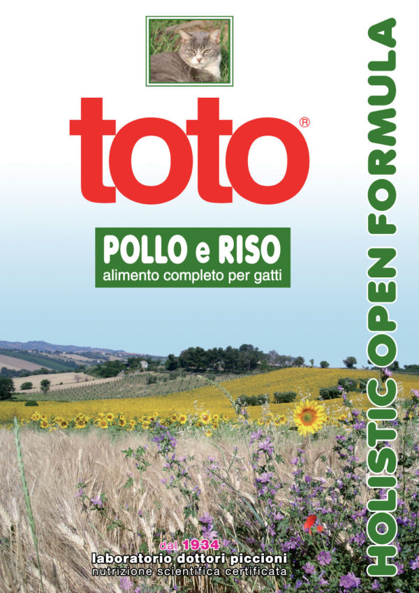 Toto Holistic Pollo e Riso per Gatti