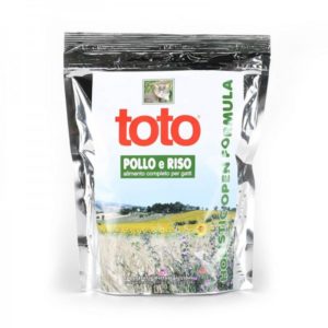 Toto Holistic Pollo e Riso per Gatti
