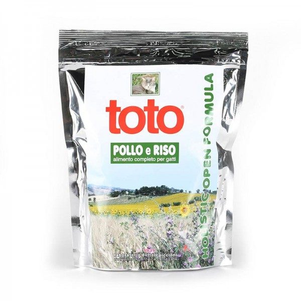 Toto Holistic Pollo e Riso per Gatti