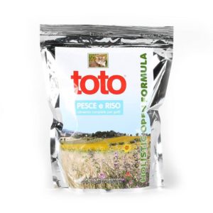Toto Holistic Pesce e Riso per Gatti