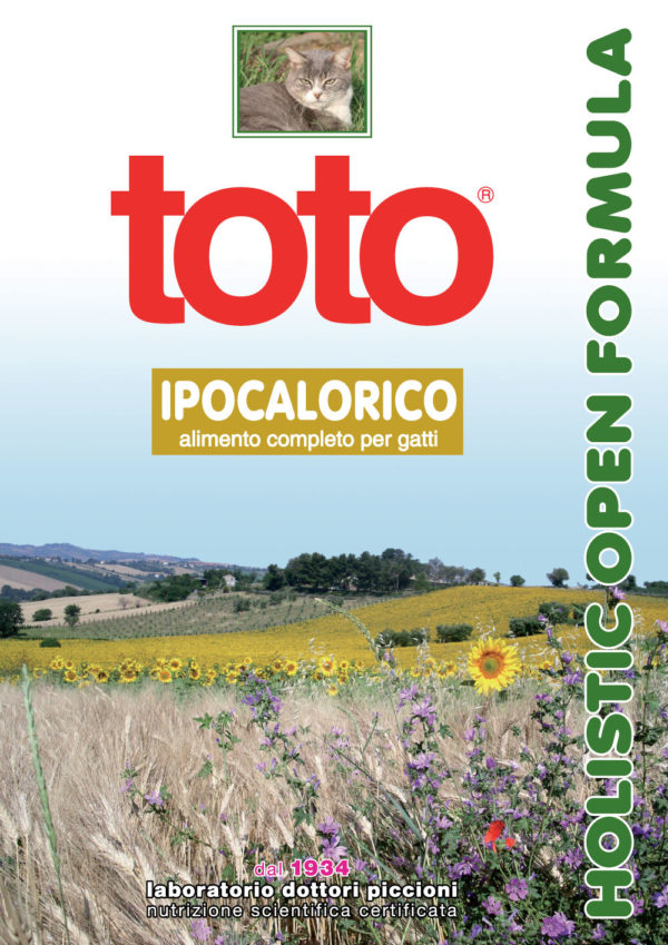 Toto Holistic Open Formula Ipocalorico per Gatti - immagine 2