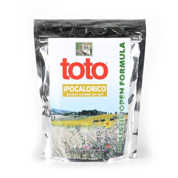 Toto Holistic Ipocalorico per Gatti