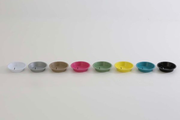 Ciotole Jundo Alluminio _ Varie Colorazioni Disponibili