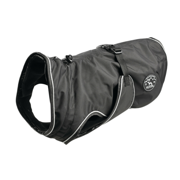 Cappottino Uppsala Hunter per Cani Nero