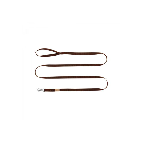 Guinzaglio in Nylon Chocolate Haqihana - 1 MT