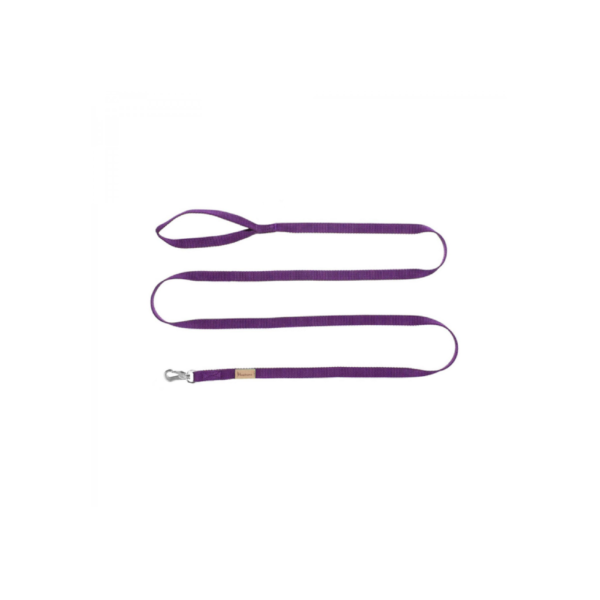 Guinzaglio in Nylon Viola Haqihana - 1 MT