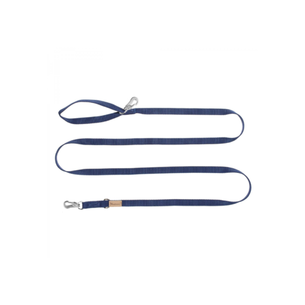 Guinzaglio in Nylon Blu Haqihana - 2 MT