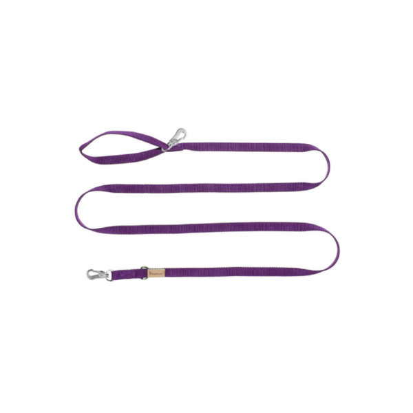 Guinzaglio in Nylon Viola Haqihana - 2 MT