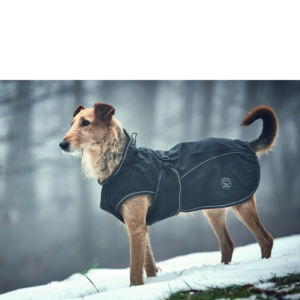Cappottino Uppsala Hunter per Cani Nero