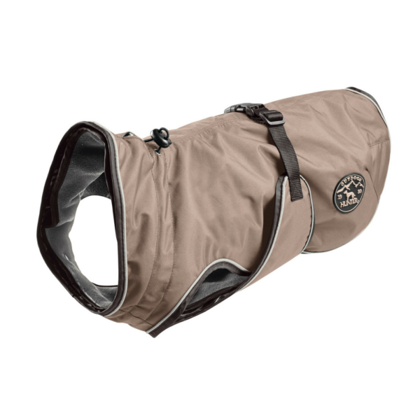 Cappottino Uppsala Hunter per Cani Beige