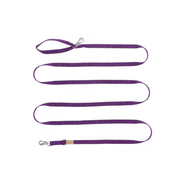 Guinzaglio in Nylon Viola Haqihana - 3 MT