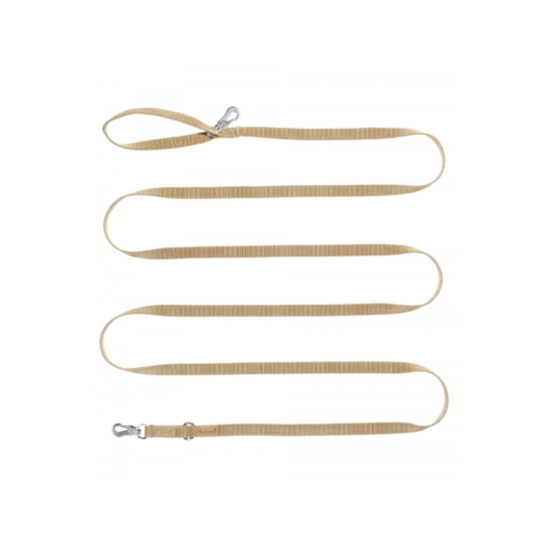 Guinzaglio in Nylon Gold Haqihana - 3 MT - 15 MM