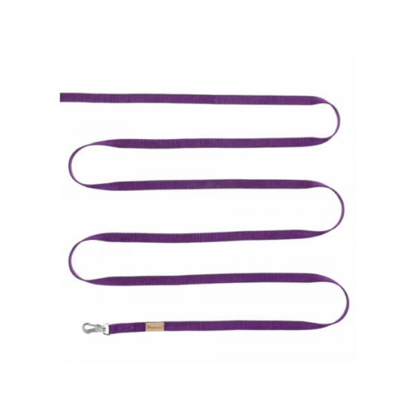Guinzaglio in Nylon Viola Haqihana - 5 e 10 MT