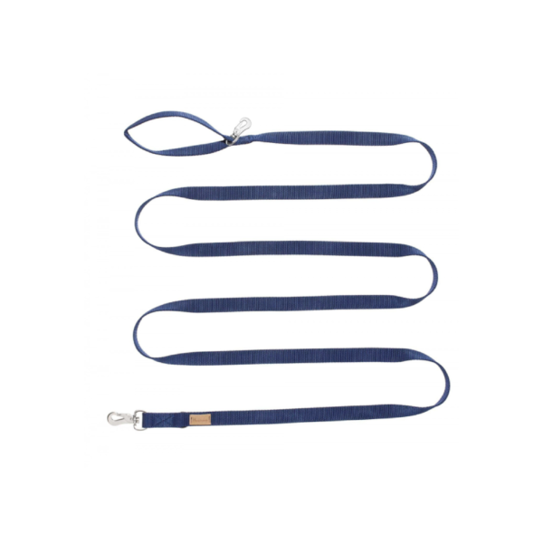 Guinzaglio in Nylon Blu Haqihana - 3 MT - 20 MM