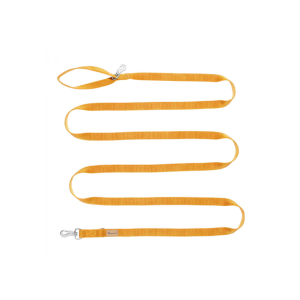 Guinzaglio in Nylon Arancio Haqihana -3 MT 20 MM