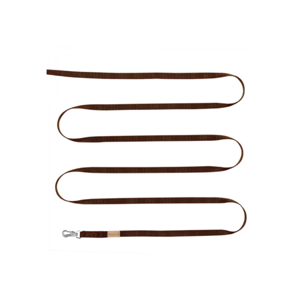 Guinzaglio in Nylon Chocolate Haqihana - 5 e 10 MT