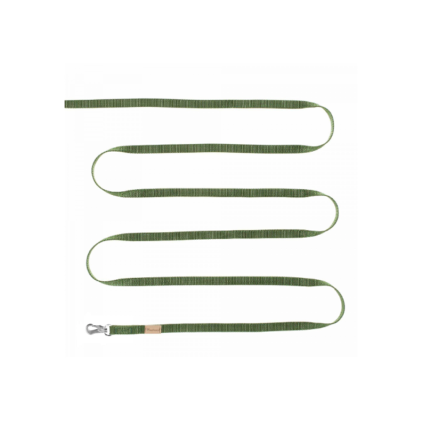 Guinzaglio in Nylon Verde Haqihana - 5 e 10 MT