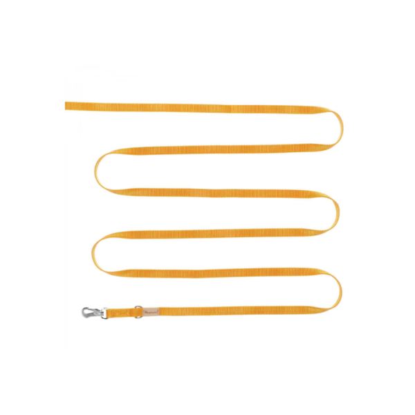 Guinzaglio in Nylon Arancio Haqihana - 5 e 10 MT