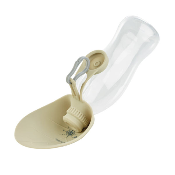 Borracia con Ciotola per Cani e Gatti in Silicone Hunter