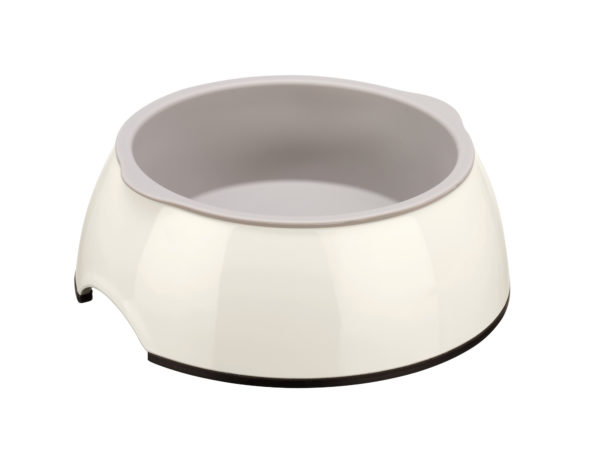 Hunter Ciotola in Silicone Elastic Grigia - Ciotola adattabile alle Ciotole Hunter in melanina