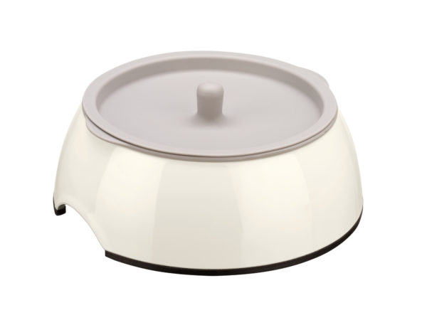 Hunter Ciotola in Silicone Elastic Grigia - Ciotola adattabile alle Ciotole Hunter in melanina