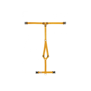 Haqihana Pettorina in Nylon Arancio