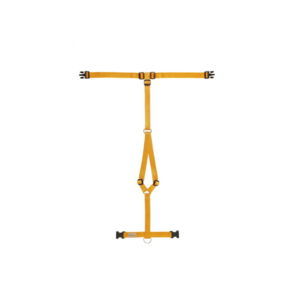 Haqihana Pettorina in Nylon Arancio
