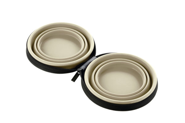 Hunter Ciotole da Viaggio per Cani in Silicone a Borsa Hunter - immagine 3