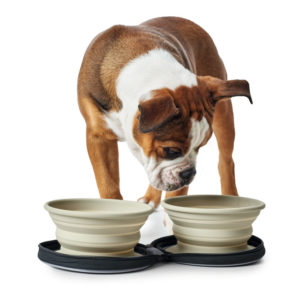 Hunter Ciotole da Viaggio per Cani in Silicone a Borsa Hunter