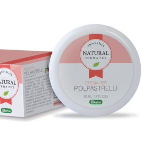 Crema per Polpastrelli Linea Natural Derma Pet di Derbe