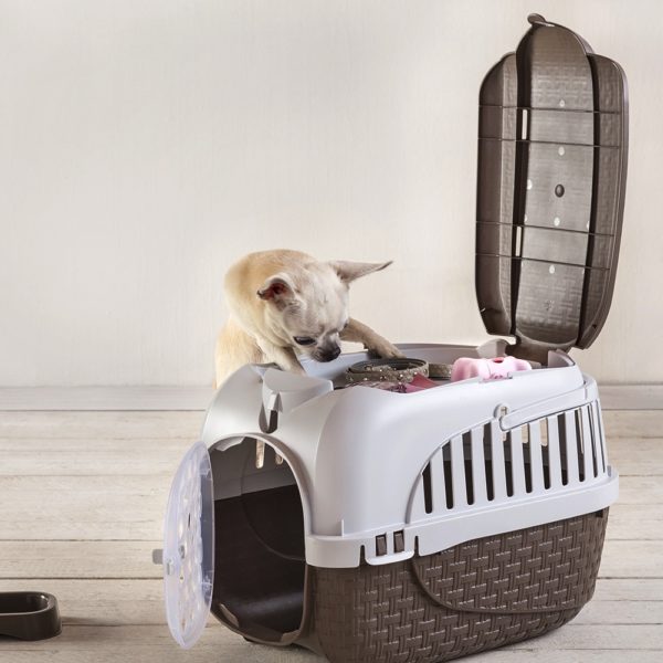 Trasportino Tour per Gatti e Cani di Piccola Taglia Bama Pet