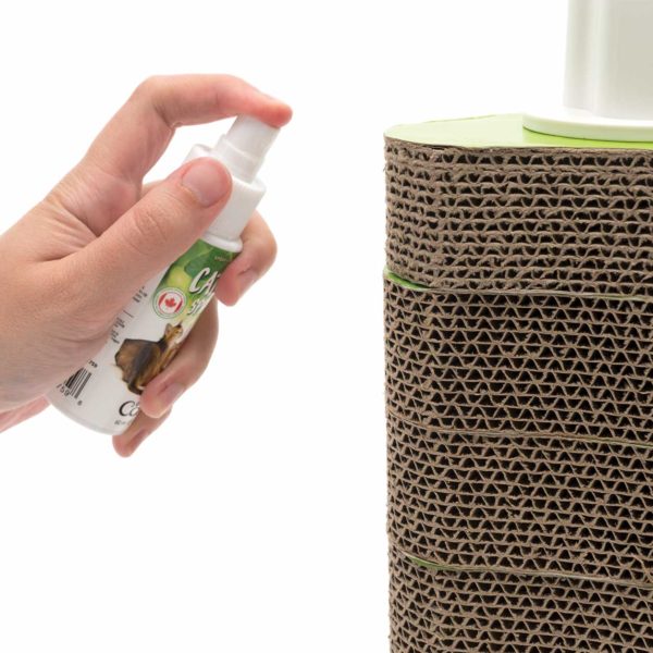 Erba Gatta Spray per Gatti Catit 60 ml - Utilizzo