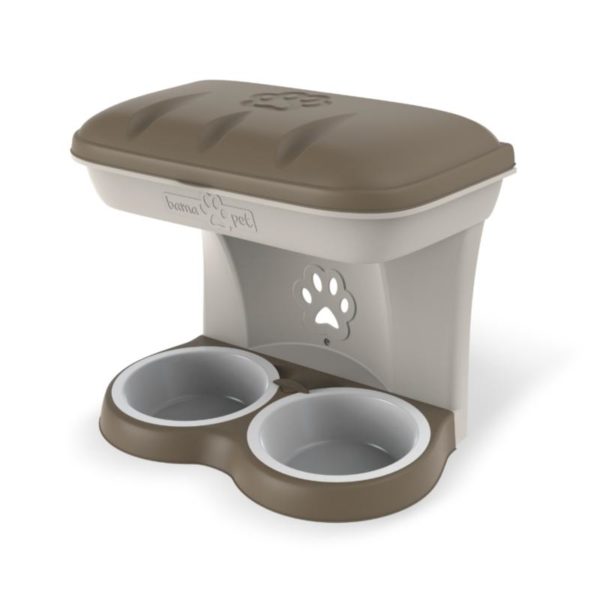 Ciotole Food Stand Maxi per Cani Bama Pet