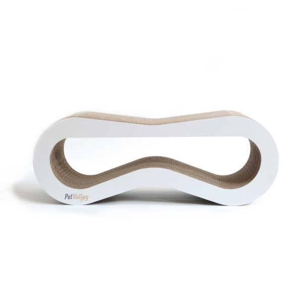 Tiragraffi Cuccia in Cartone Bianco